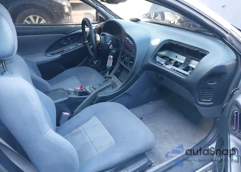 1996 Mitsubishi Eclipse Rs из США, поврежденный, VIN 4A3AK34Y4TE376902